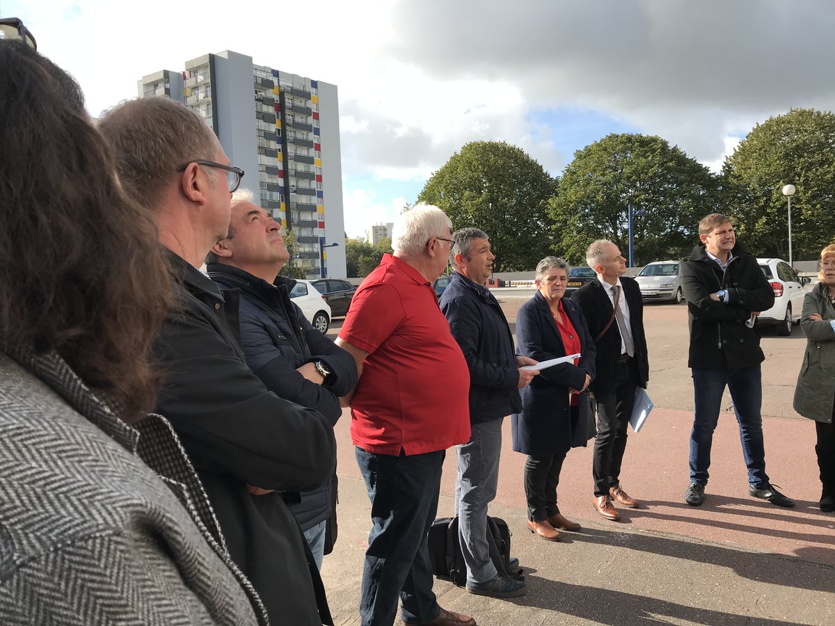 POLIMMO's tweet photo. Inauguration copropriété 104 lots
Quartier Bellevue @BrestFr avec élus et partenaires du projet : Brest Métropole, Anah, SEMPI, SOLIHA, Brest Avenir Immobilier
2M€ de travaux pour atteindre niveau BBC
915 000€ préfinancés par Procivis et GROUPE 
@POLIMMO
 #procivis #copropriété https://t.co/ZonFfn9R8P
