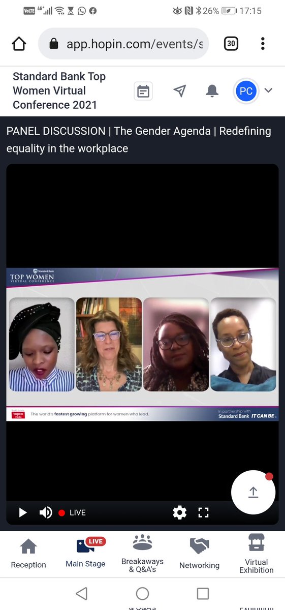 PeshieGumbo's tweet photo. Such passion exhibited by these ladies @BoschendalWines @SBTopWomen #SBTopWomen #ItCanBe #BraveConversations https://t.co/LF887WEssA