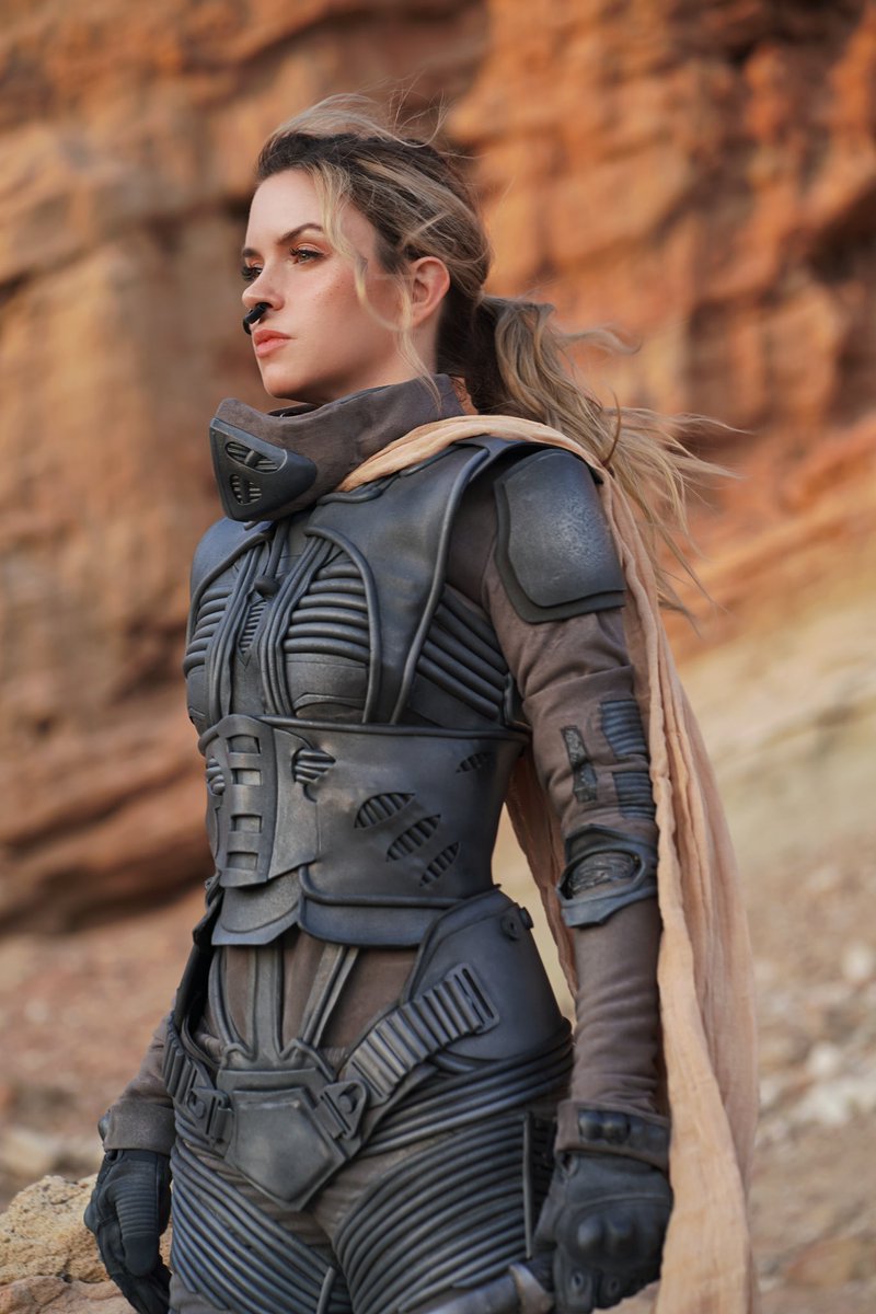 Foam armor effects Hills and Valleys - Cullen Cosplay