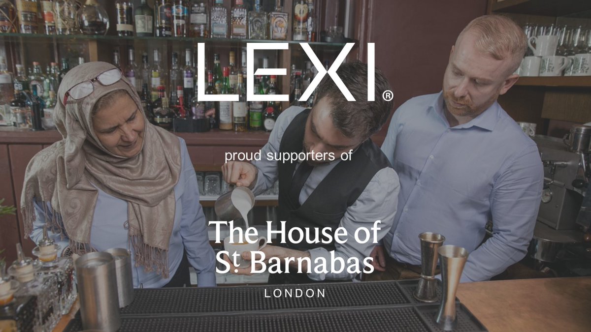LEXIFinance's tweet photo. LEXI are proud to announce our recent partnership with @HoStBarnabas, a charity with an altruistic approach to breaking the cycle of #homelessness in London.

Read more about our commitment to a proactive corporate social responsibility strategy here - https://t.co/1ie3BjK7jj https://t.co/cpjbQ6T862