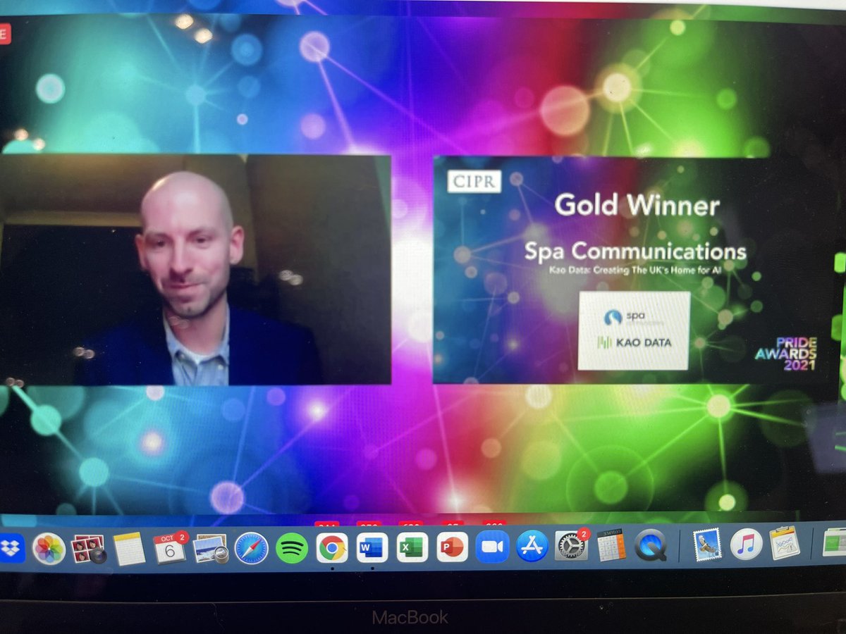 An amazing week at @spacomms so far! We won the <a href="/CIPR_Awards/">CIPR Awards</a> PRide South award for our work with <a href="/KaoDataDC/">Kao Data</a>, supported <a href="/smart_build/">Smart Buildings Magazine</a> with all PR &amp; comms for its triumphant return post-pandemic, and welcomed the lovely Lucy to the team as an AM! What a week ⭐️⭐️ #sbs2021 #cipr