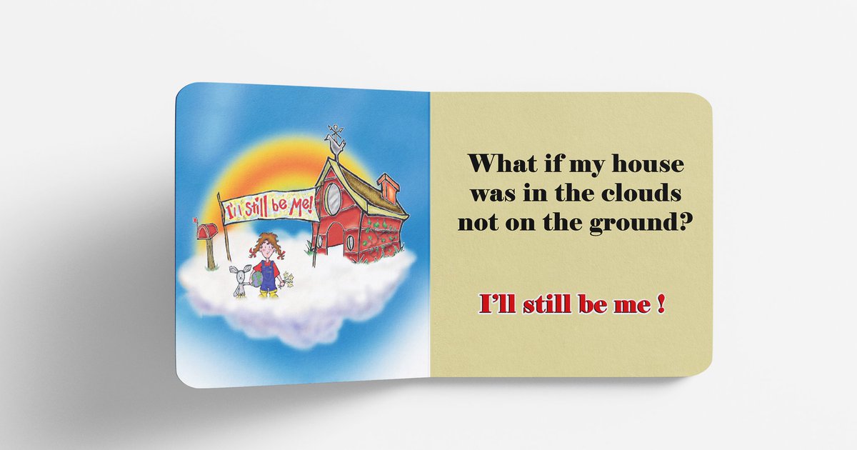 illstillbe_me's tweet photo. “I’ll Still Be Me!” is a #kidsbooks  with a sweet melody that builds #selfconfidence  page after page. 
It's lyrical nature invites the reader to embrace their unique identity while having fun and day dreaming the BIG “What if?” questions. https://t.co/G6mdA8uGMm