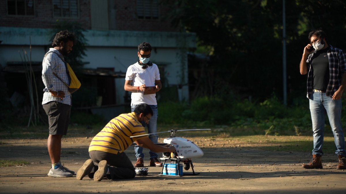 daybestpro's tweet photo. Another day, Another record.
Today our drone carried 1200 Iron folic acid tablets which are provided by The DFWO Churachandpur, that will be given to 40 ANC women at PHC Pheyang.

#daybest #icmr #drone  #medicine #Delivery 
@infodeveshjha @ICMRDELHI @Manishbajpai318 
@anmol2harry https://t.co/u6KRcVhZvr