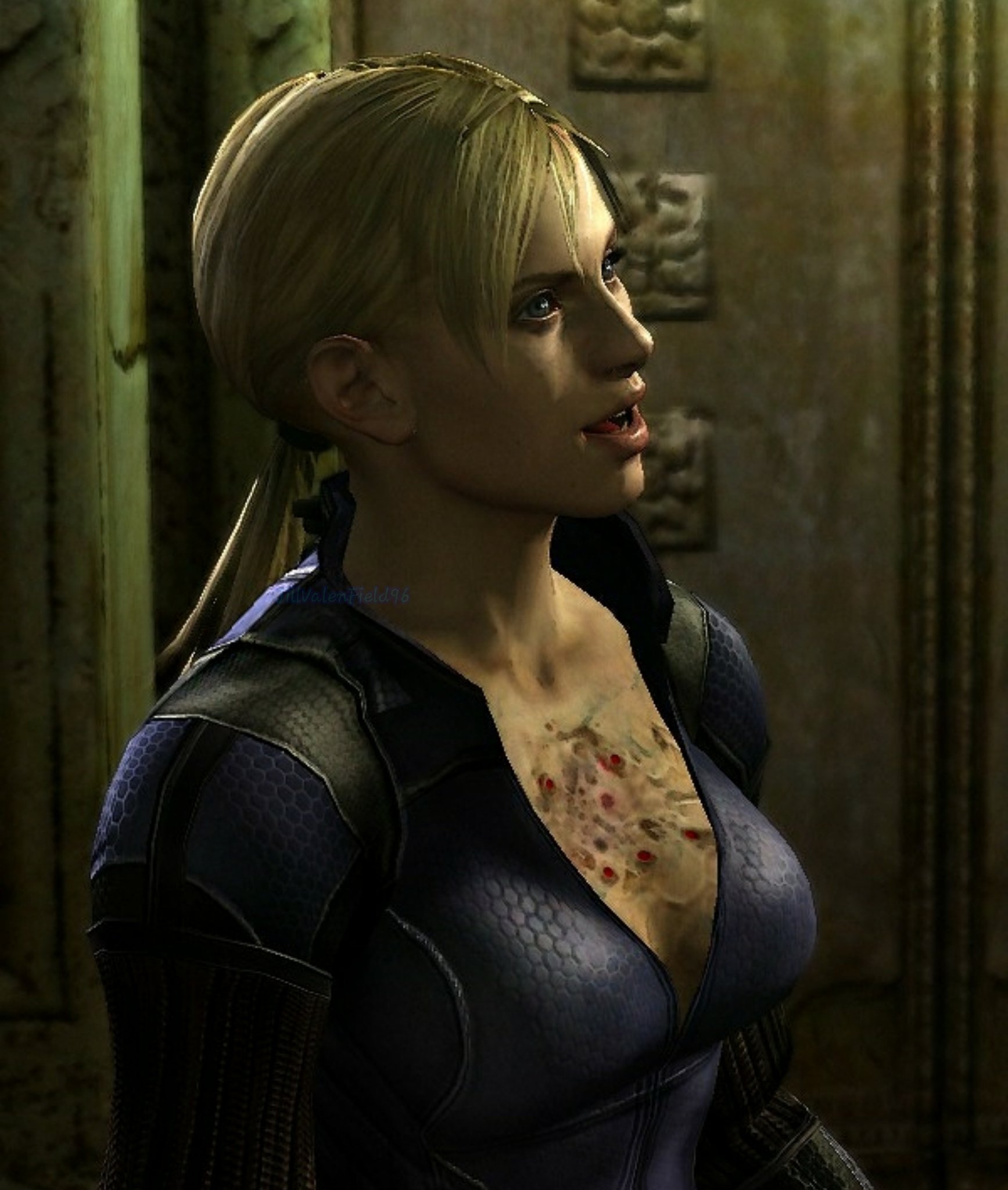 New re5 design for Jill looks STUNNING. It would fit perfectly for a  possible re5 remake plus keep Sasha as the face for re9 since Jill will be  blond : r/residentevil