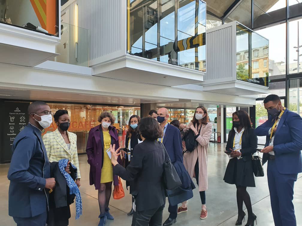RwandaICT's tweet photo. The Minister also visited #StationF, the world’s largest #StartUp facility. https://t.co/MdbJmCOIEK