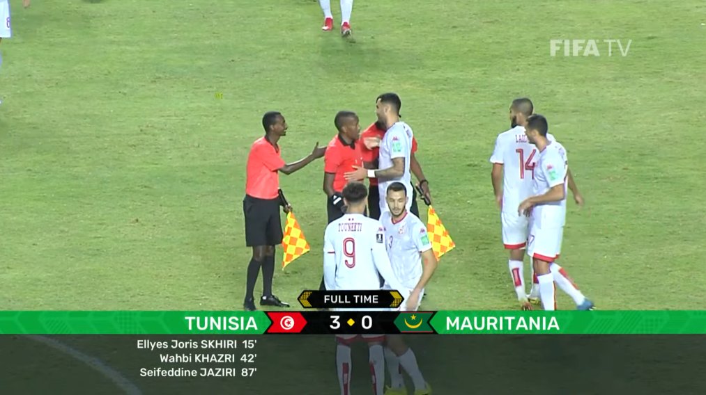 Tunisia vs mauritania