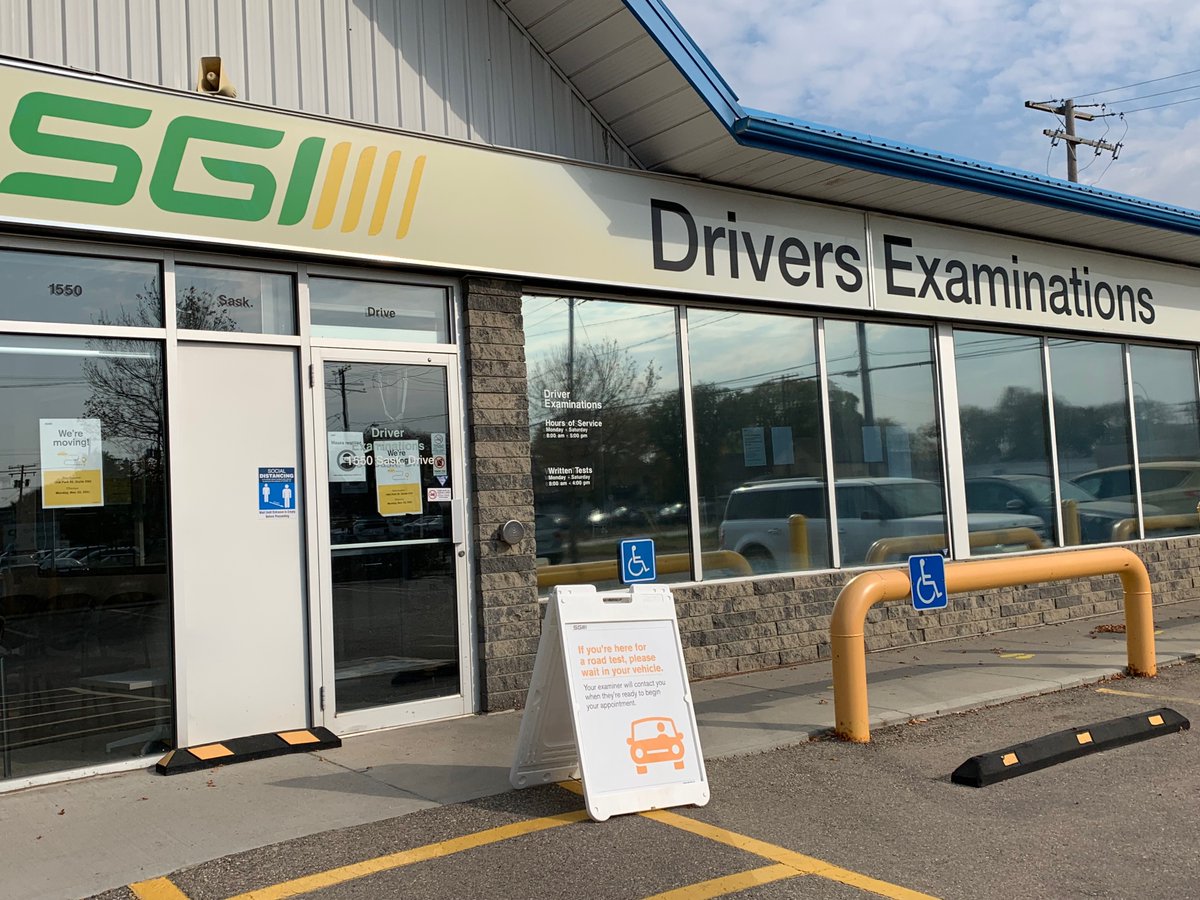 SGItweets's tweet photo. ❗❗ ATTN ❗❗

Starting October 25, anyone taking an SGI road test will need proof of full vaccination or a recent negative COVID-19 test.  

More info here: https://t.co/o0JwKemc8W https://t.co/RxhYVswXqg