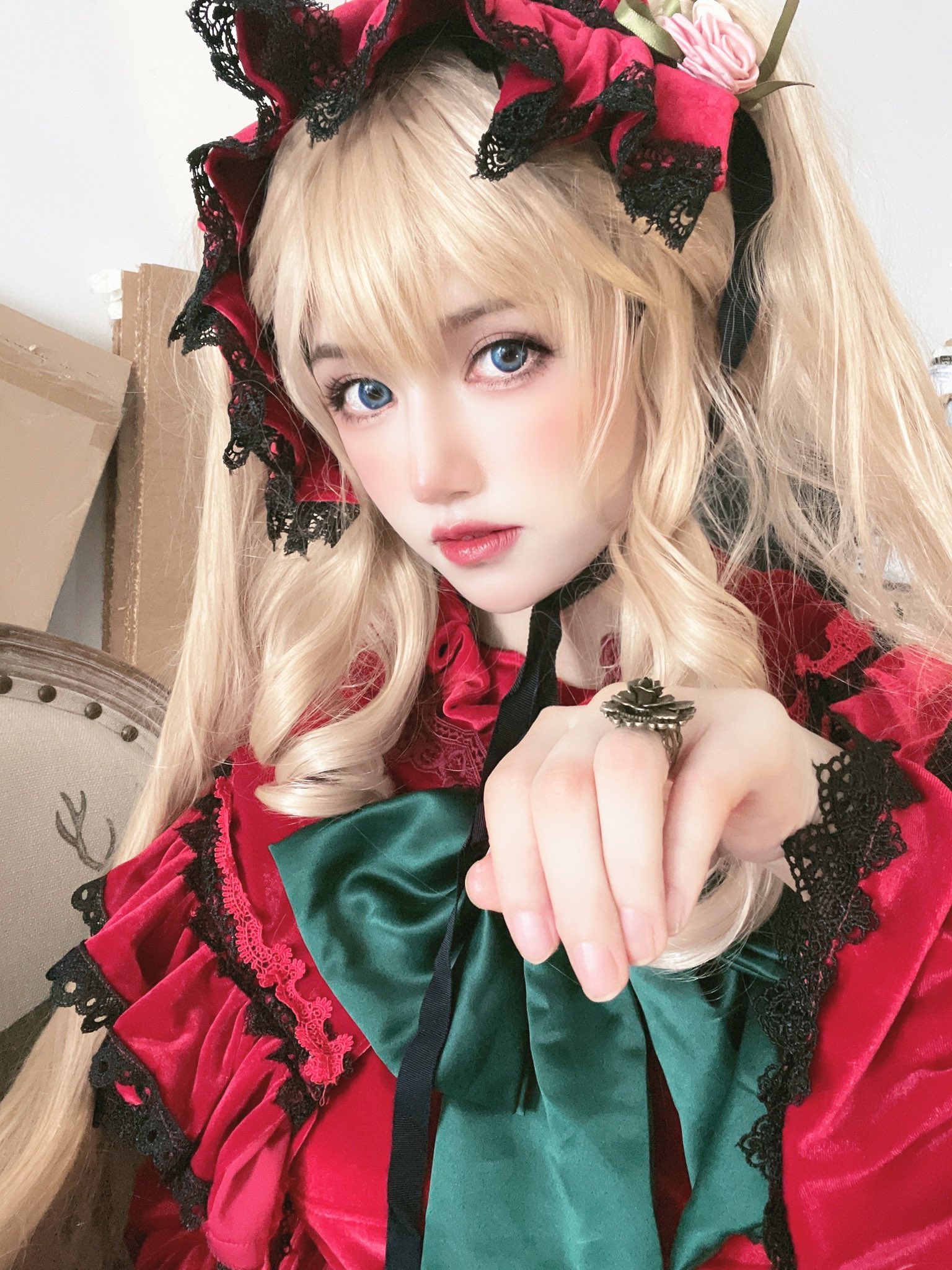 探偵ちゃん 真紅 Rozenmaiden ローゼンメイデン コスプレ Cosplay T Co D3u7zaw2cj Twitter
