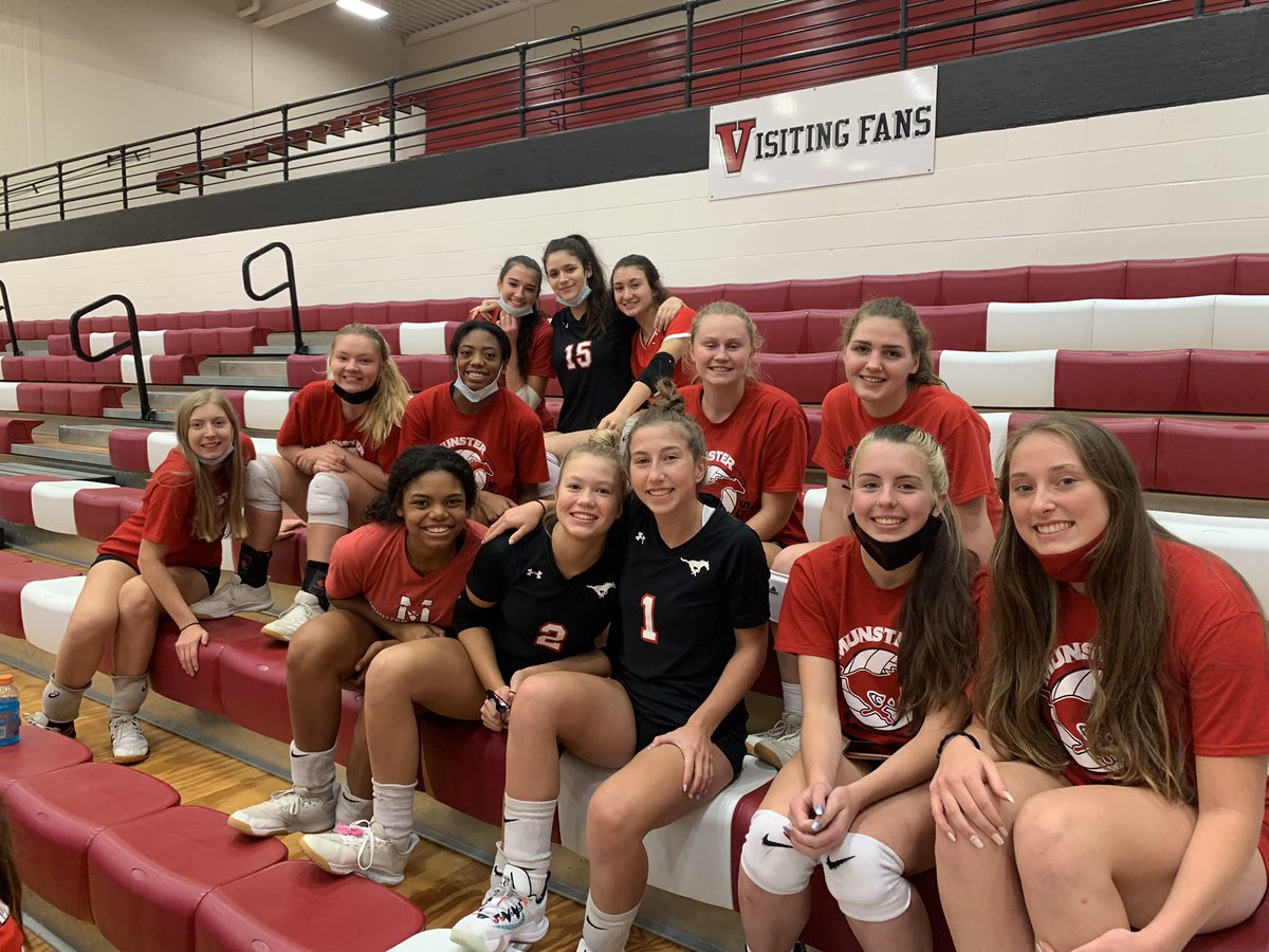 Munster Volleyball (@munstervball) on Twitter photo Last home game of the season tonight! JV/F start @ β, V to follow π΄βͺοΈβ«οΈ Postseason is right around the corner ππ #rollstangs <a href="/Munster_Sports/">MHS Athletics</a> <a href="/MHS_SS2019/">MHS Student Section</a> Last home game of the season tonight! JV/F start @ β, V to follow π΄βͺοΈβ«οΈ Postseason is right around the corner ππ #rollstangs <a href="/Munster_Sports/">MHS Athletics</a> <a href="/MHS_SS2019/">MHS Student Section</a>