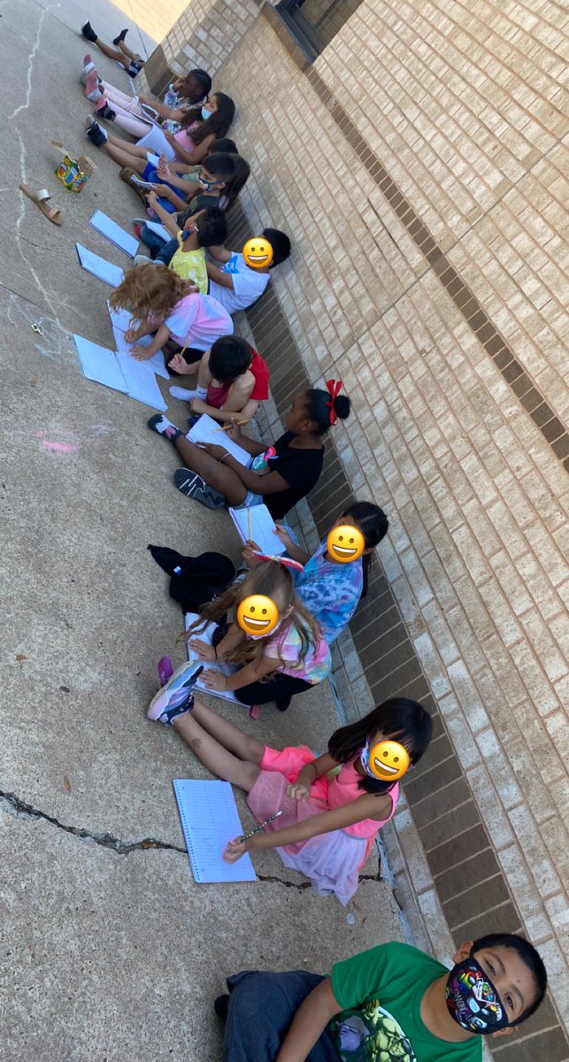 1stwithmsclark's tweet photo. Having fun graphing and practicing our 4 step problems outside! #bangbears @BangElementary https://t.co/5fsvMJW8th