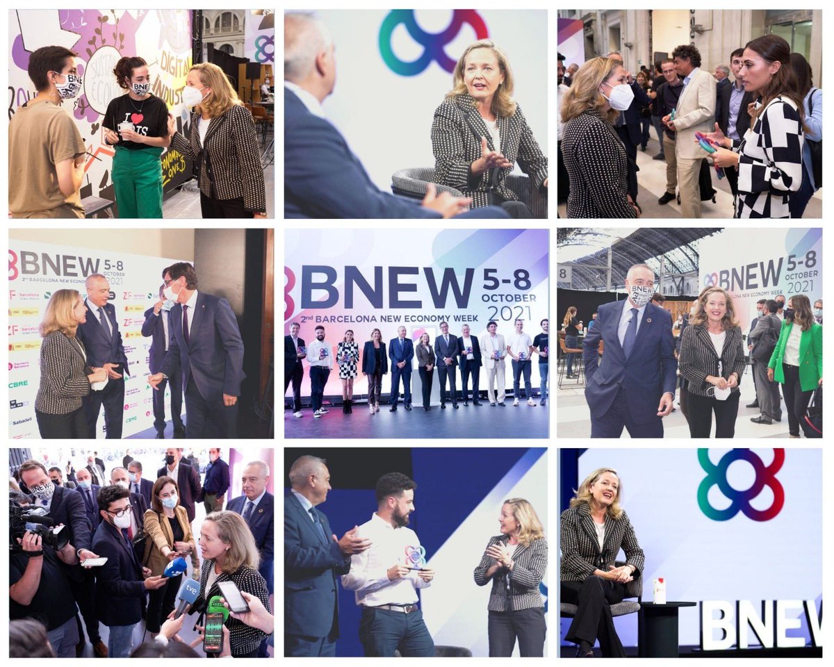 Nadia Calviño tweet media