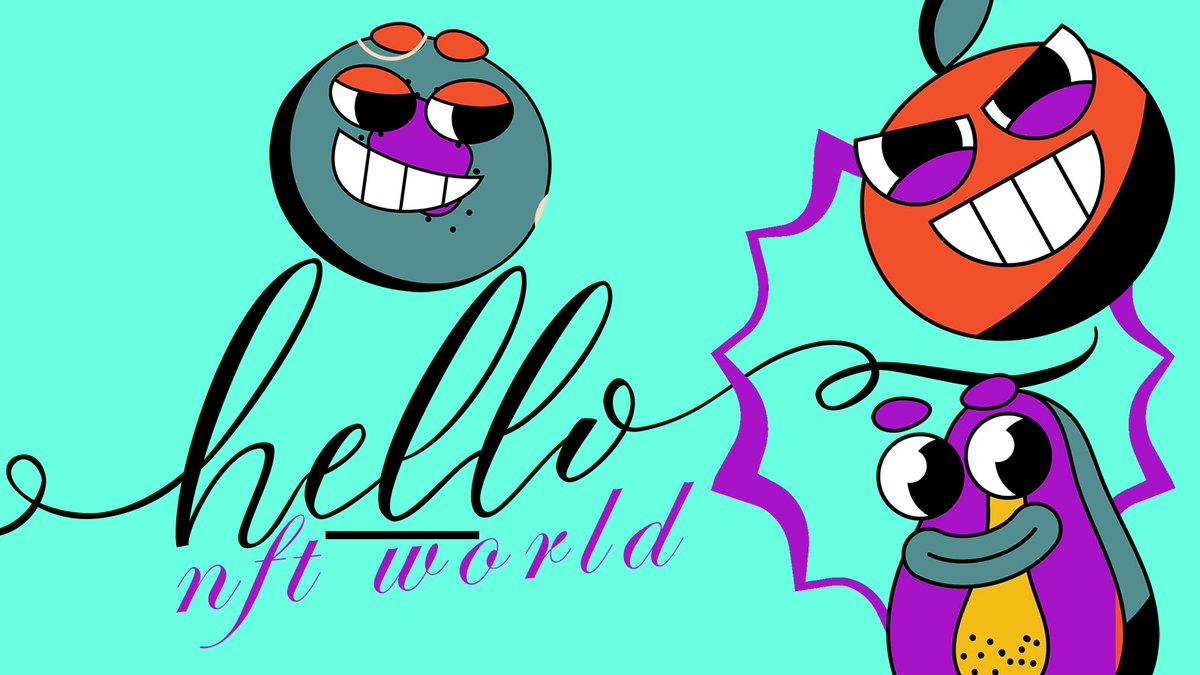 howtobuyNFT's tweet image. Hello NFT World!
#myfirstTweet #nftcollector #NFT #NFTs #NFTartist #howtobuynft #NFTdrop #NFTshilling #nftsolana