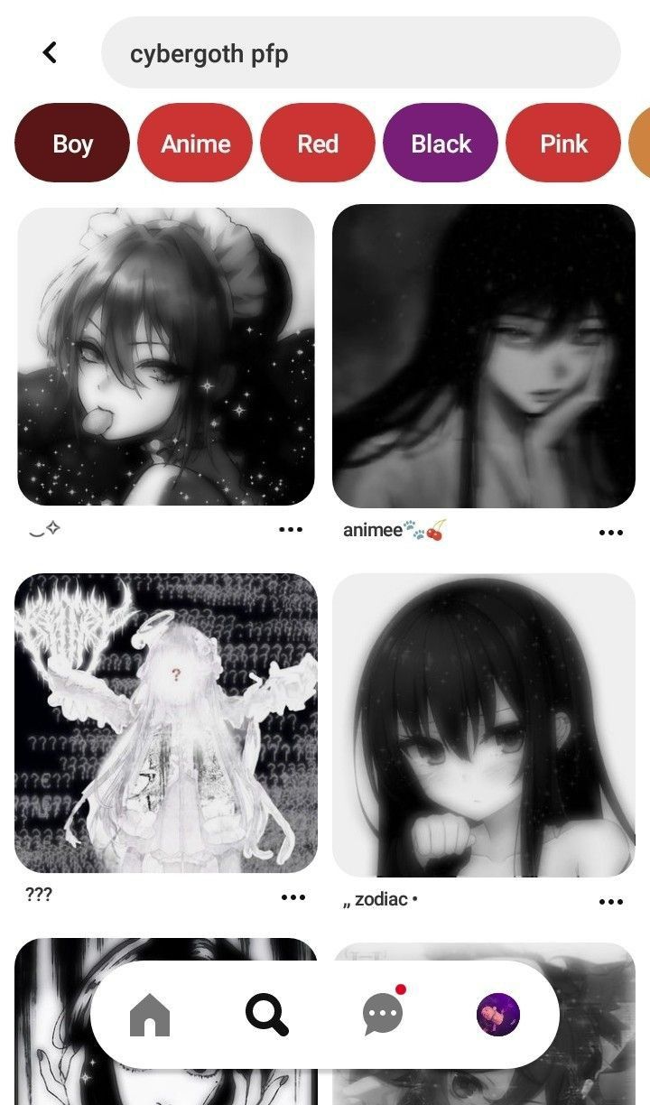 Manga PFP - Aesthetic Black and White Anime PFP for TikTok, Discord