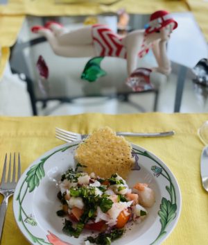 Simpleceleb's tweet image. If you are serving an entrée that is not too heavy, start your simple celebration with this delicious, fresh-tasting shrimp salad.  #parmesancrisps #Salad #Shrimp

thesimplecelebration.com/2021/10/shrimp…