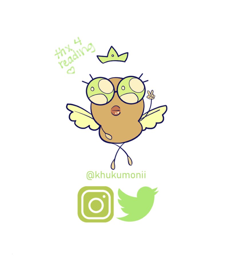 khukumonii's tweet photo. I’m cryin my friend just asked me what the bug in my end card is, and it’s supposed to b my mascot 😭😭 she thought it was my version of fly guy 

The way she’s not even wrong 😭😭😭😭😭😭😭 

#webtoonCANVAS #VoiceMetoYou https://t.co/hYmNZRiX5R