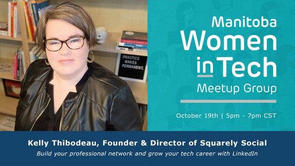 northforgemb's tweet photo. 🌱 Ready to grow your career in #tech and professional network?
💪 Don’t know how to fully leverage the power of LinkedIn?
Join Manitoba Women in Tech’s LinkedIn workshop with @Kelly_Thibodeau on Tuesday, October 19th!
Register here: 👉https://t.co/bt71eH8i9X👈
#MBWiTech https://t.co/XZ9j86rzD9