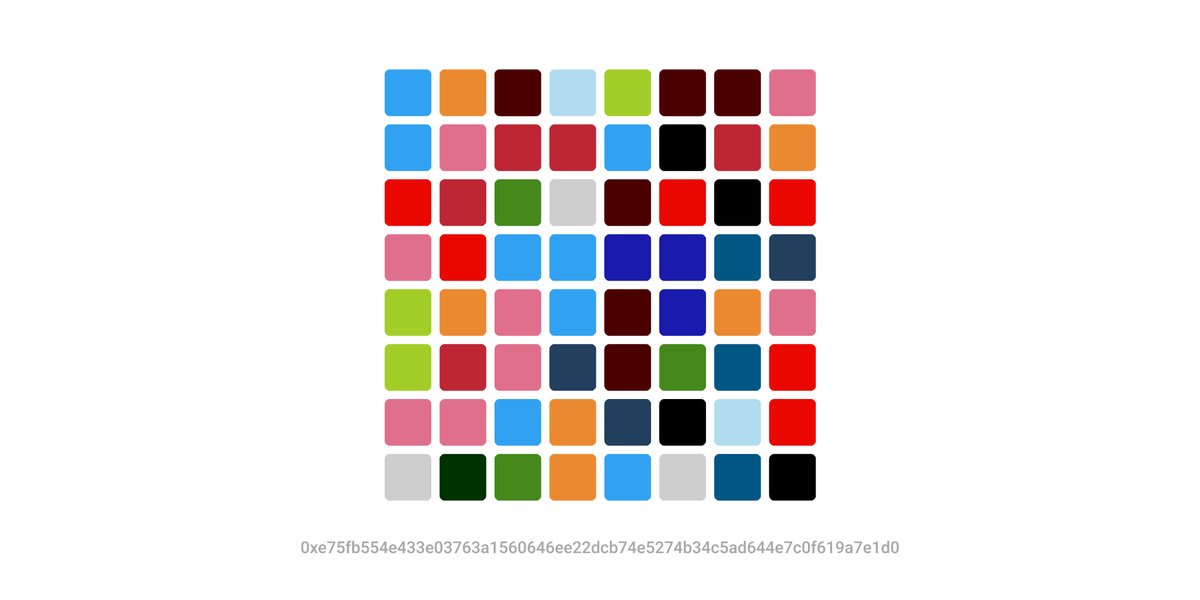 TxMosaics's tweet photo. "Creation of ETH2 Deposit Contract" auction has begun

This Mosaic uses the transaction hash created from the ETH2 Deposit Contract deployment in late 2020 by @dannyryan and team

The ETH2 Beacon Chain required 524,288 ETH and hit it on Nov 24th 2020

View:https://t.co/s4yUgKcbTg https://t.co/DHFn210WoQ