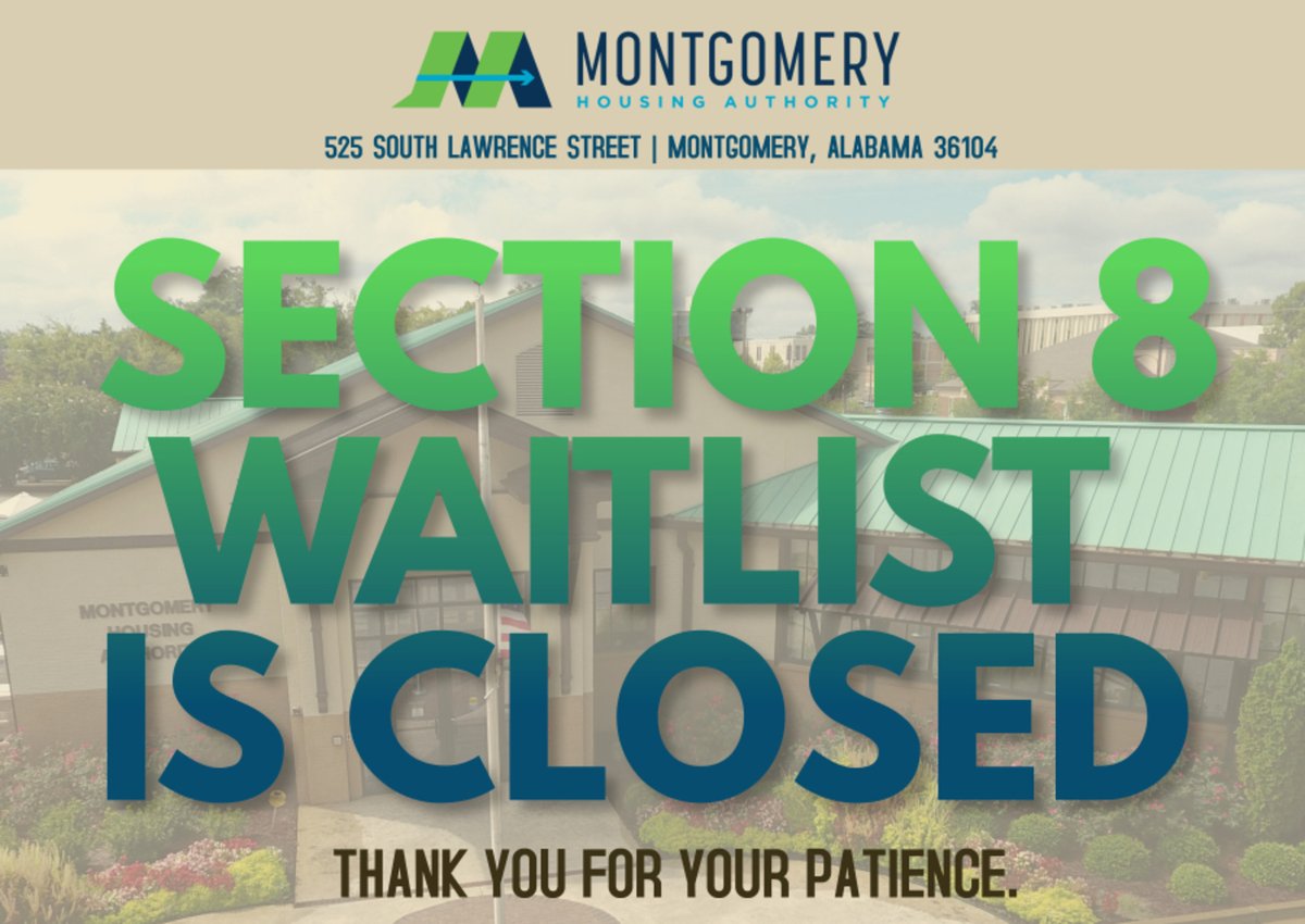 Montgomery Housing Authority (MHA_today) Twitter