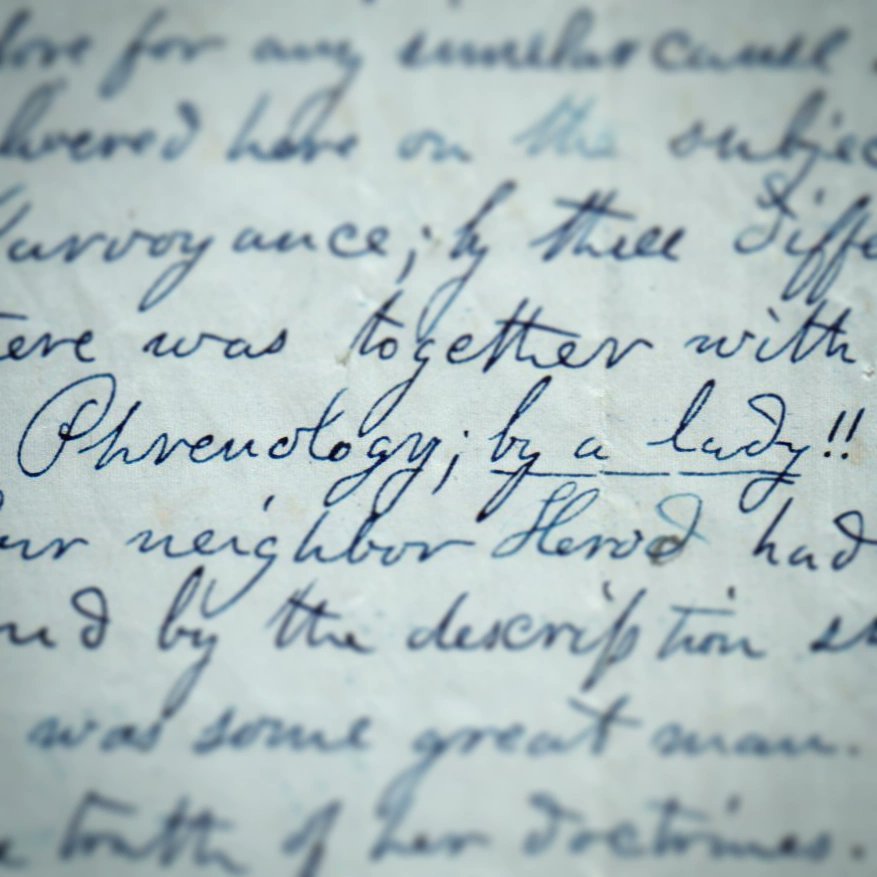 LongArchProject's tweet photo. This week is an intro to Spooky Season. Read what teenage Addison Niles thought about Mesmerism and Phrenology in 1846. Was he scared, was he angsty? Onwards to the blog to find out!

https://t.co/kCS7tgE9Kf

#twitterstorians https://t.co/J0Q4xMdCLG