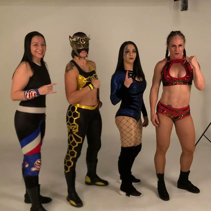 dalyscaribenaaa's tweet photo. Sentimientos encontrados 😉😉pero no me prepare para ser débil 👿👿voy x más esto apenas empieza 🖐️🖐️ mañana Gran Prix de AMAZONAS en ARENA MÉXICO 👿👿 #NADAMEDETIENE #PANAMEÑARUDA #LAMASFUERTE #CAMPEONACMLLJAPON #AMAZONAUNIVERSAL #MISSCMLL #WOMANPHISIQUE #PURORESURA #AMAZONACMLL https://t.co/IH38RAzRuv
