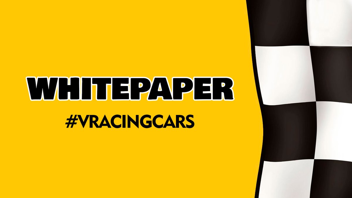 Hello racers, don’t forget to read our whitepaper fully because the earnings will be massive! 
Click the link below whitepaper.vracingcars.me