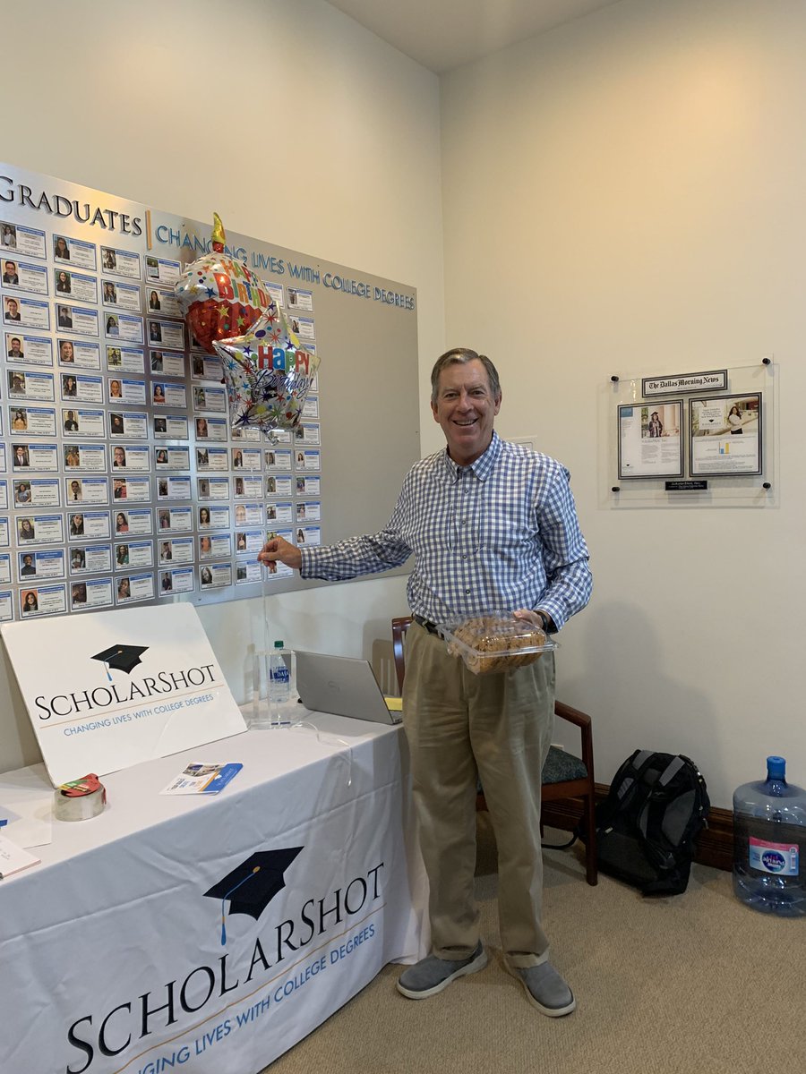 Please help us wish our amazing Executive Director, Dan Hooper an amazing belated birthday! 🥳