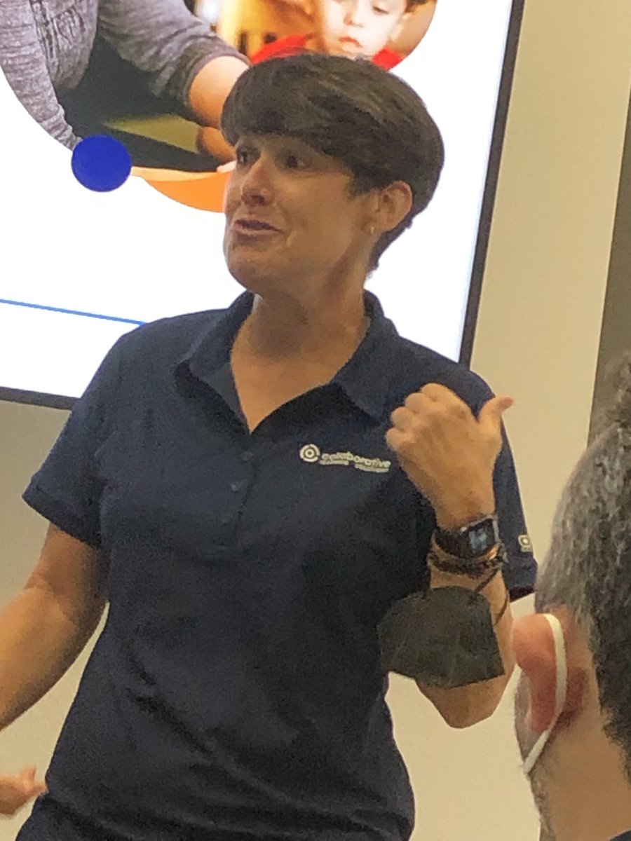 Gail_P_Angus's tweet photo. ⁦@TheCLS_Team⁩ spent the day learning together and the wonderful Victoria took us through the RP Experience. #equity https://t.co/yZiuvs8Wax