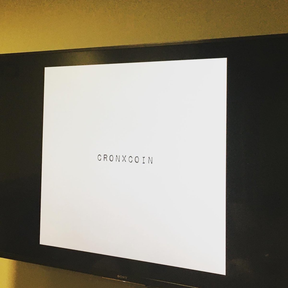 EastCroydonCool's tweet photo. Great to have some of the artwork from #Croydon’s first #NFT art exhibition showcased at tonight’s #Cryptoverse event at @LSBU. 😀 To learn more about the project, see:
https://t.co/znAB3FHXFw #lsbudigital https://t.co/mN4XgyXH2F