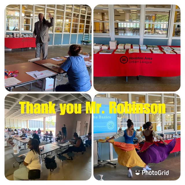 Our Annual Family Literacy Night was 🔥. Thanks <a href="/DelonPalmer/">Delon Palmer</a> for organizing this great event, Mr. Robinson with <a href="/HoustonAreaUL/">HoustonArea UL</a> for building capacity, and parents for attending with your scholars! <a href="/LysetteKCooper/">LKC</a>