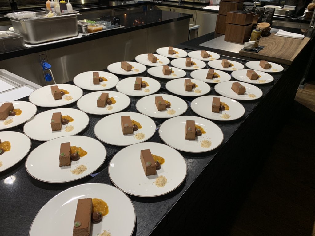 Could this be food heaven in the heart of the Alps? 🇨🇭

🌺 Chocolate mousse served with hibiscus sorbet 
🥢Extra-special dim sum  
AND a whole room filled with cheese from floor to ceiling under glass cloches 🧀 

Switzerland: WOW👏 

@adventuretweets <a href="/TheChediAnd/">@TheChediAndermatt_TheOfficial</a> 
<a href="/MyOutdoors/">MyOutdoors</a>