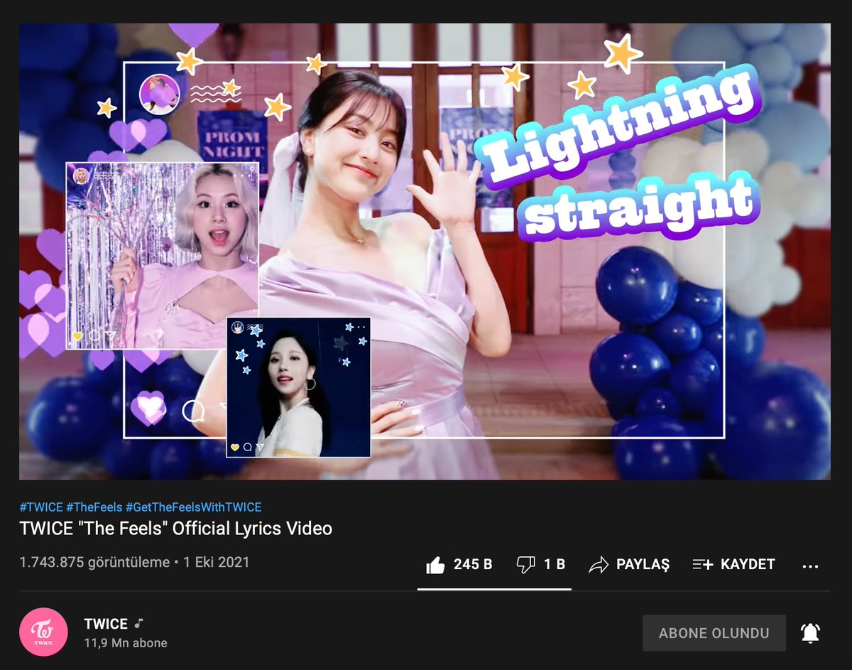itgirl_nayeon's tweet photo. ONCE! BBHOT100 DEBUT IS SO CLOSE! LET'S STREAM THE NIGHT AWAY~

✨Boy I Boy I Boy I Know, I Know You Got The Feels~✨

ALL OUT FOR TWICE
#AllOutForTWICE
#StreamTheFeels https://t.co/67qiMJ4ZTL