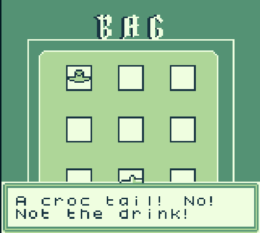 Fyichi's tweet photo. Reasons to play my GameBoy game MARESIA:
-It has a fun input-based combat system.
-You can play it from the browser.
-It is free.
-It has silly (?) jokes.
#indieGameDev #GameBoy
https://t.co/oUNdgmXAxZ https://t.co/bse5dixjCf
