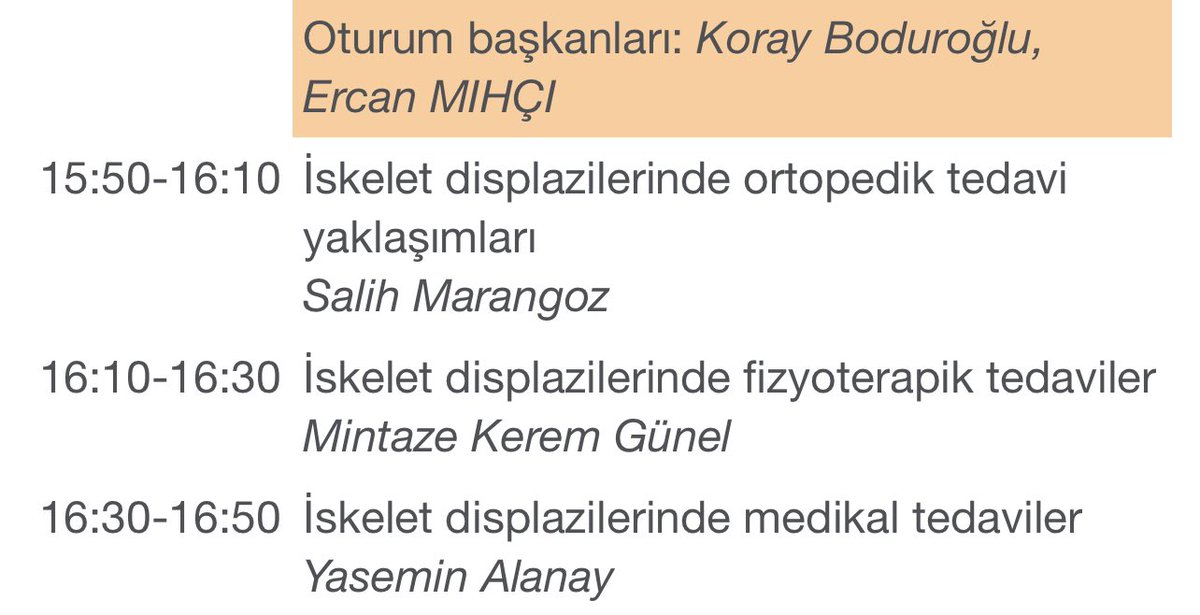 Çocuk Genetik Derneği’nin düzenlediği 5. Ulusal Çocuk Genetik Kongresi’nin İskelet Displazileri kursunda “İskelet Displazileri’nde Ortopedik Tedavi Yaklaşımları” konusunda bir konuşma yaptım.
▫️
#çocukortopedisi #çocukortopedisti #çocukortopedidoktoru 
cocukgenetik2021.com