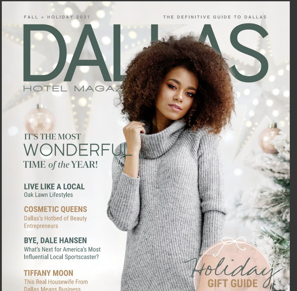 Thanks for the shoutout in the Dallas Hotel Magazine gift guide! Guys LOVE our coffee bean beard oil! Thanks to @DallasHotelMagazine @OhSoCynth for including us in your awesome Fall/Winter 2021 issue! #saveyourface + #savethebees = Hivessence.com