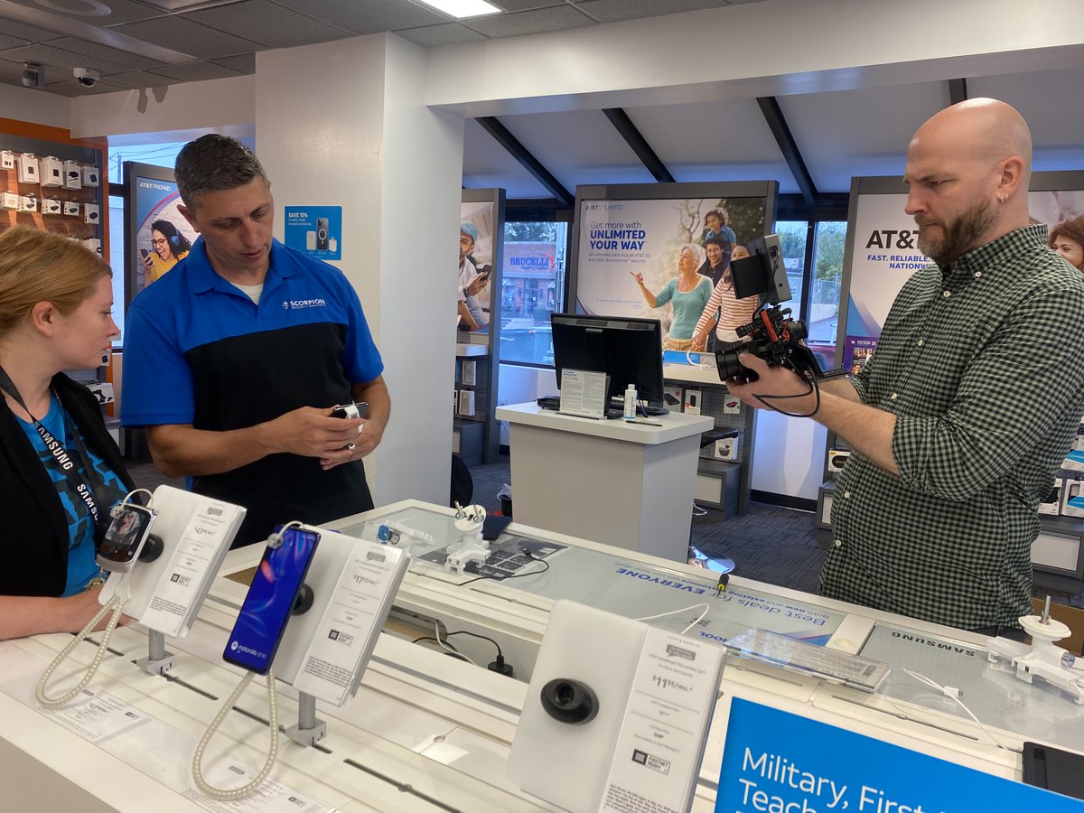 ScorpionSecure's tweet photo. Some very exciting things in the works! Stay tuned to our social media channels for updates! Thank you to @IdeaKraft and Favorite Color for the great shoot day!
#lossprevention #retailsecurity #customerexperience #displaysecurity #scorpionsecure #assetprotection #merchandising https://t.co/Eox35WrYea