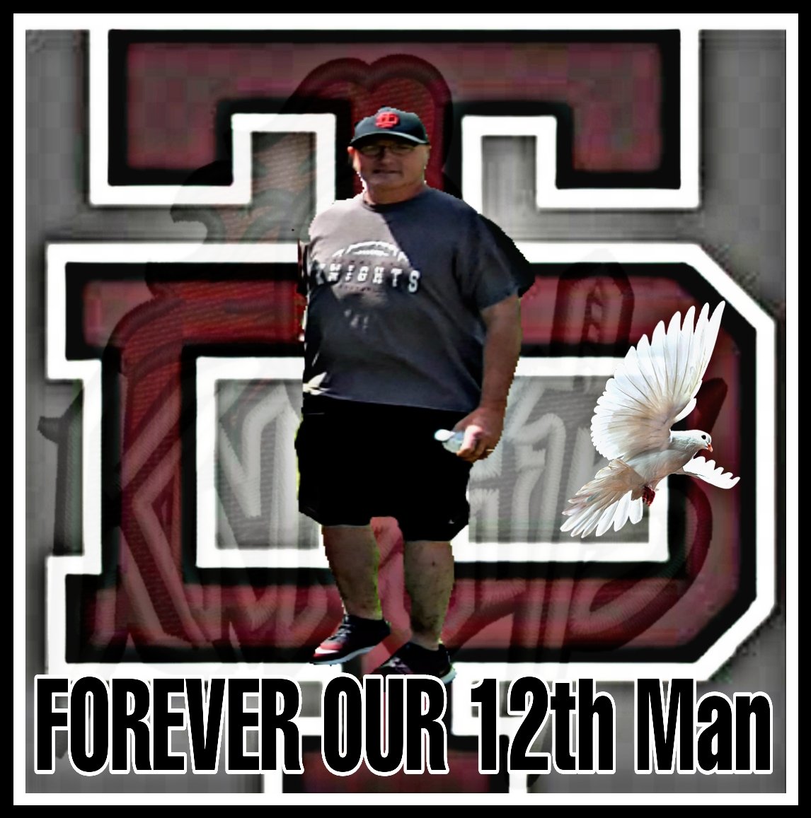 EddieRo82106737's tweet photo. Sending prayers of comfort for the Mintor family during this difficult time. PLEASE help me honor Tony Minter's life by lightning up our cellphone flashlights during the first kickoff of the 3rd quarter. PLEASE SPREAD THE WORD TO ALL THE  NIGHTS FAMILY. https://t.co/wc3LuYAsrW