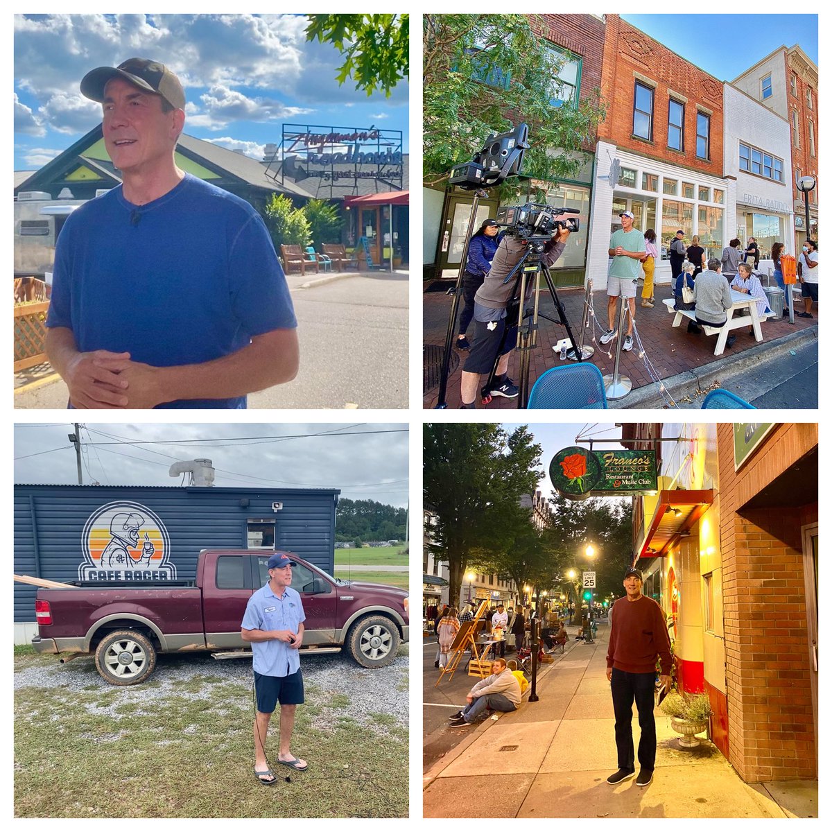 Todd_Blackledge's tweet photo. So far we are a perfect 4 for 4 on the return of Taste of the Town.
Lincoln, NE, it’s your turn!!!
#tasteofthetown #ESPNCFB
#ESPNPR https://t.co/erz7SQm4QO