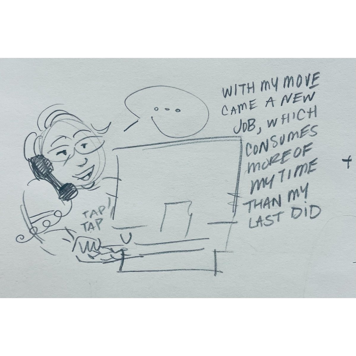 If I owe you a drawing it's coming I promise!!! 🚂🚂🚂 comic pt 1 