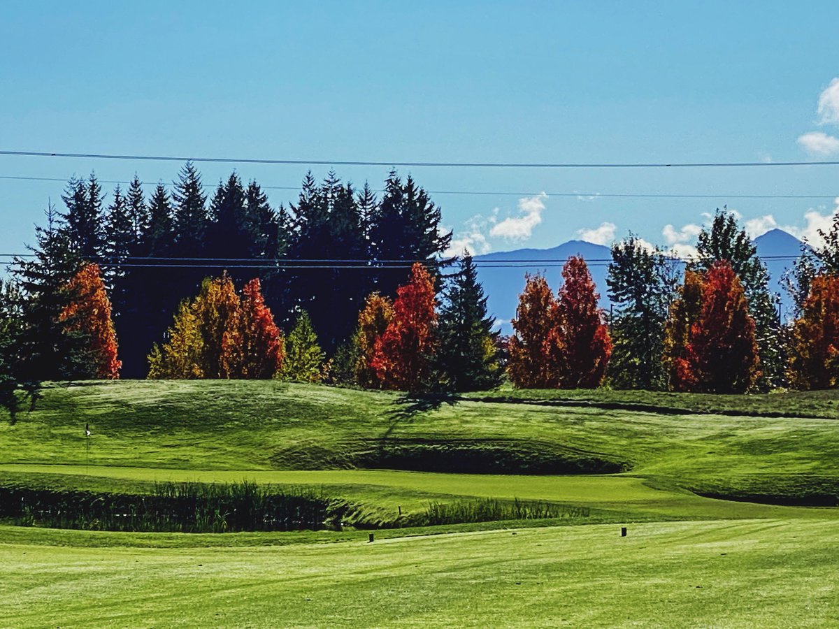 GolfObsessed's tweet photo. Beautiful day at the course! https://t.co/n2Evq0mCCG