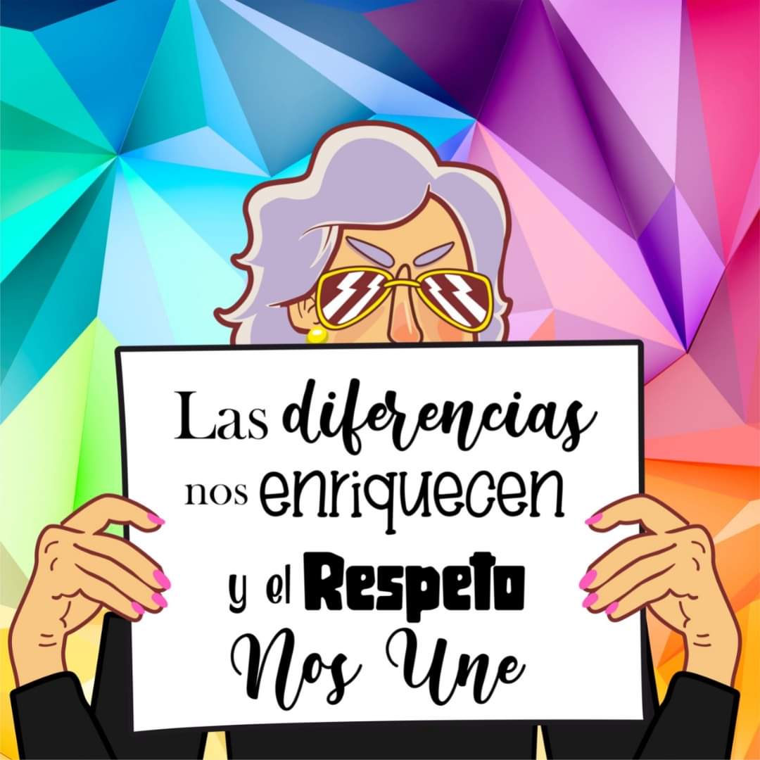 Adrin08063965's tweet photo. Todos tenemos gustos y puntos de vista distintos, estemos unidos y sepamos que somos perfectos tal y como somos, seamos siempre lo que queramos para nosotros. ¡Por una sociedad unida!.
@LaNonaPop #LaNonaTeVe #LaNonaFamilia #DefineNormal https://t.co/RAFj3705nm