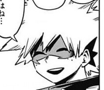 Color_Division's tweet photo. DEKU SMILING WHILE DRESSING AS BAKUGO IS THE CUTEST!! https://t.co/O8VvLiqaIR