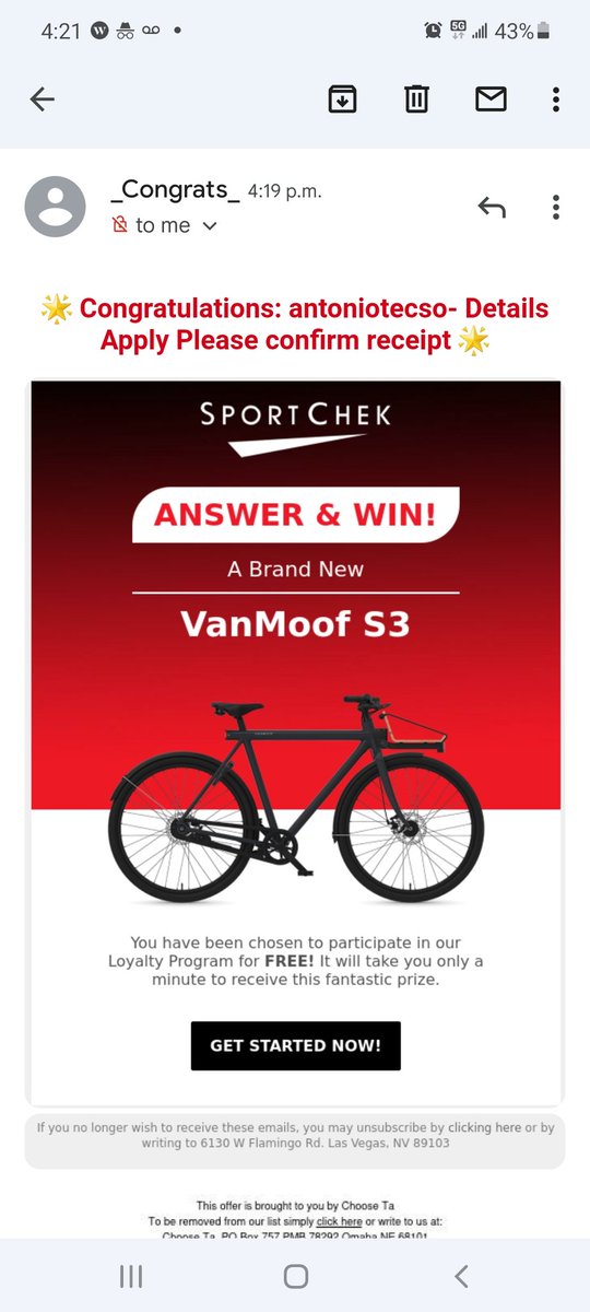prestigeprodux's tweet photo. @SportChek Scam?? Or Nah? https://t.co/LGN9bG7ZI9