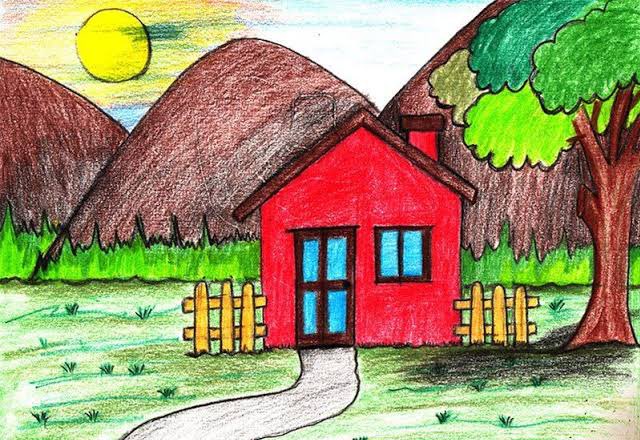 appadappajappa's tweet photo. I find it incredibly sad that all kids start with this idea of home and almost no one gets to live like this. https://t.co/p6uXSZOol4