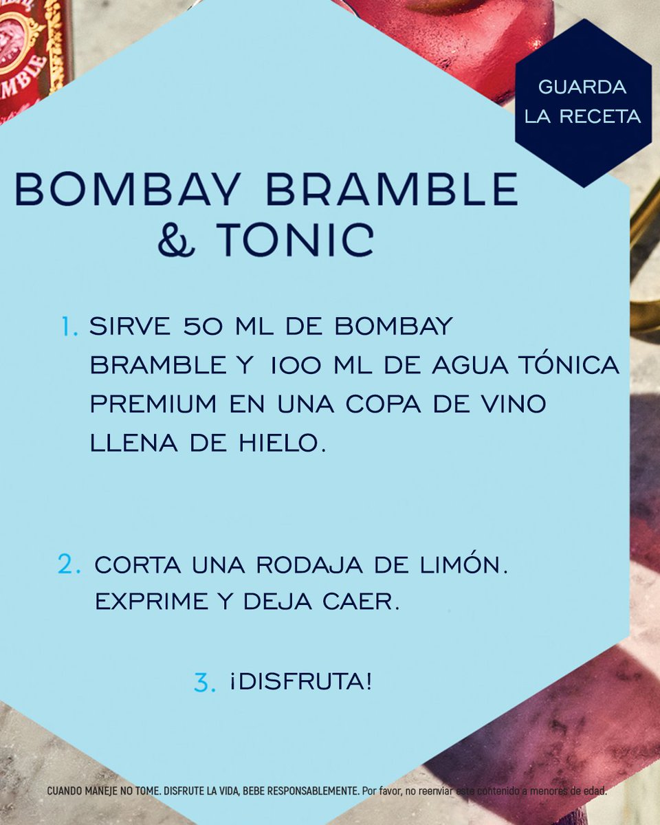 FMWineStore's tweet image. Suave, vibrante y nos eleva los ánimos, así es el Bombay Bramble &amp;amp; Tonic. Prepáralo, saboréalo y deja que te inspire.

#FrutoDeLaCreatividad
#BombayBramble
#Recetas