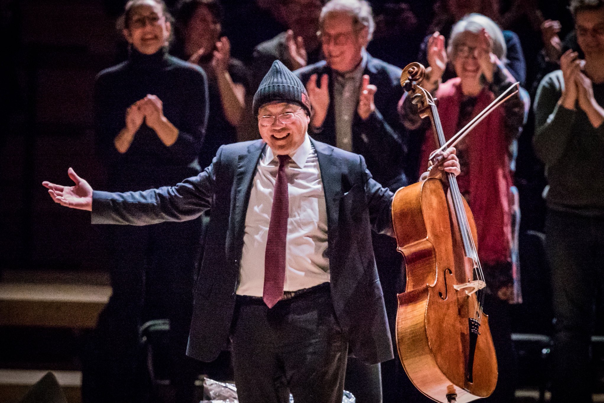 Happy Birthday Yo-Yo Ma!   