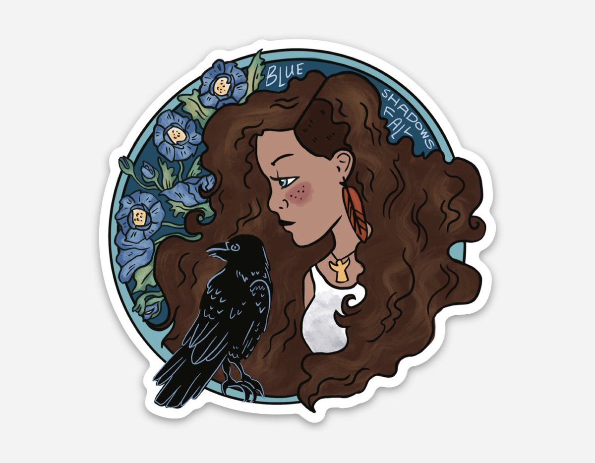 lenowastutz's tweet photo. Blue Shadows Fall goes up for preorder in a week! I am offering free swag to the first 100 orders!! Hereโs a sneak peek of the vinyl sticker I designed for itโ
#bookstagram #bookswag #yafantasyart #yafantasy #WritingCommunity #amwriting #blueshadowsfall https://t.co/Gj90Wgi0zI