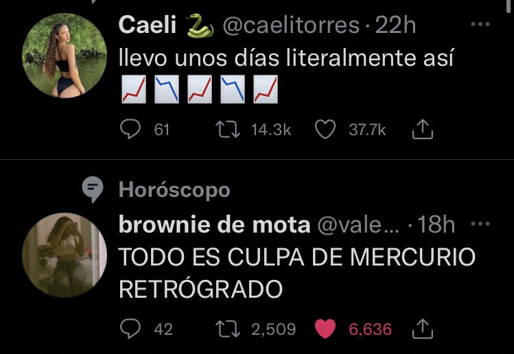 KarinaVega99's tweet photo. estos dos tweets no son coincidencia https://t.co/kpn40Ct2Zv
