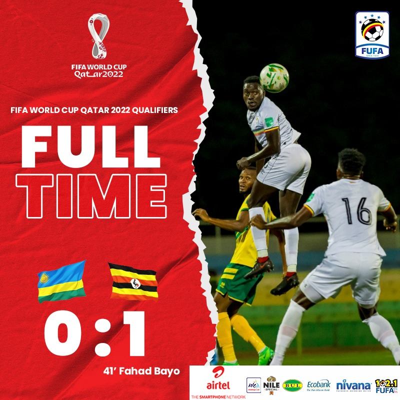 KagutaMuseveni's tweet photo. I congratulate our national soccer team, the @UgandaCranes for this important victory against Rwanda's Amavubi Stars. May your tactical discipline come out on top again in your next fixture and in the remaining qualifying games. https://t.co/1d8uWtRwsJ