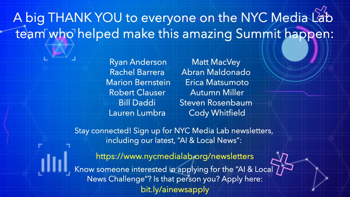 That's a wrap! THANK YOU to speakers, participants,  and the entire NYCML crew for making #Summit21 a great success! We're feeling inspired—and ready for the opportunities &amp; challenges ahead. #FutureImperfect 

PS: Shout out to <a href="/ohyayco/">ohyay</a> for creating an amazing digital space!