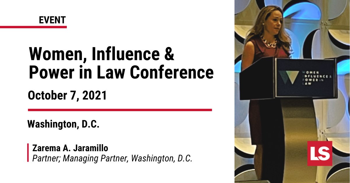 LowensteinLLP's tweet photo. This morning, Lowenstein partner @ZaremaJaramillo introduced internationally renowned speaker Rev. Dr. Iyanla Vanzant at the 2021 WIPL Conference in Washington, D.C. https://t.co/Up5z5TVnrT cc: @ALMEvents #WIPLEvent #WomenInLaw #WomenInBusiness https://t.co/5raLxGhMYR